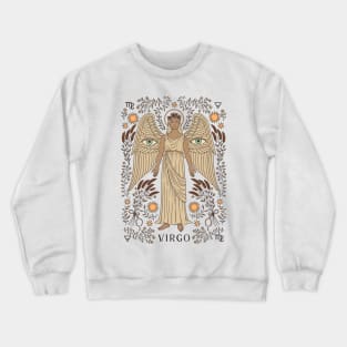 Virgo, The Maiden Crewneck Sweatshirt